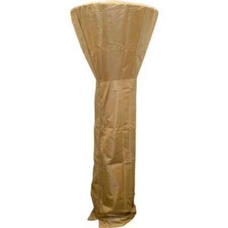 Hiland Hiland Patio Heater Cover HVD-CVR-ECON Heavy Duty Water Proof 33" Dia. x 87"H Tan HVD-CVR-ECON